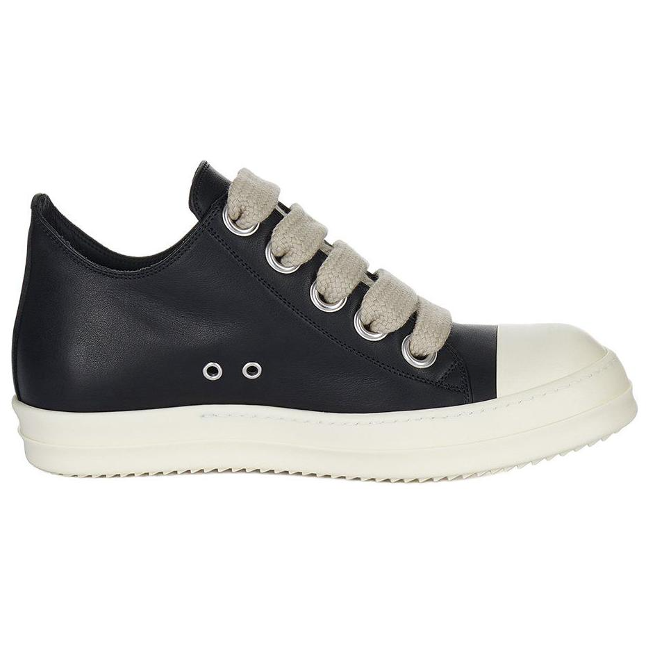 【代購】RICK OWENS/RO Jumbo Low-Top Skateboard Shoes Women's Black