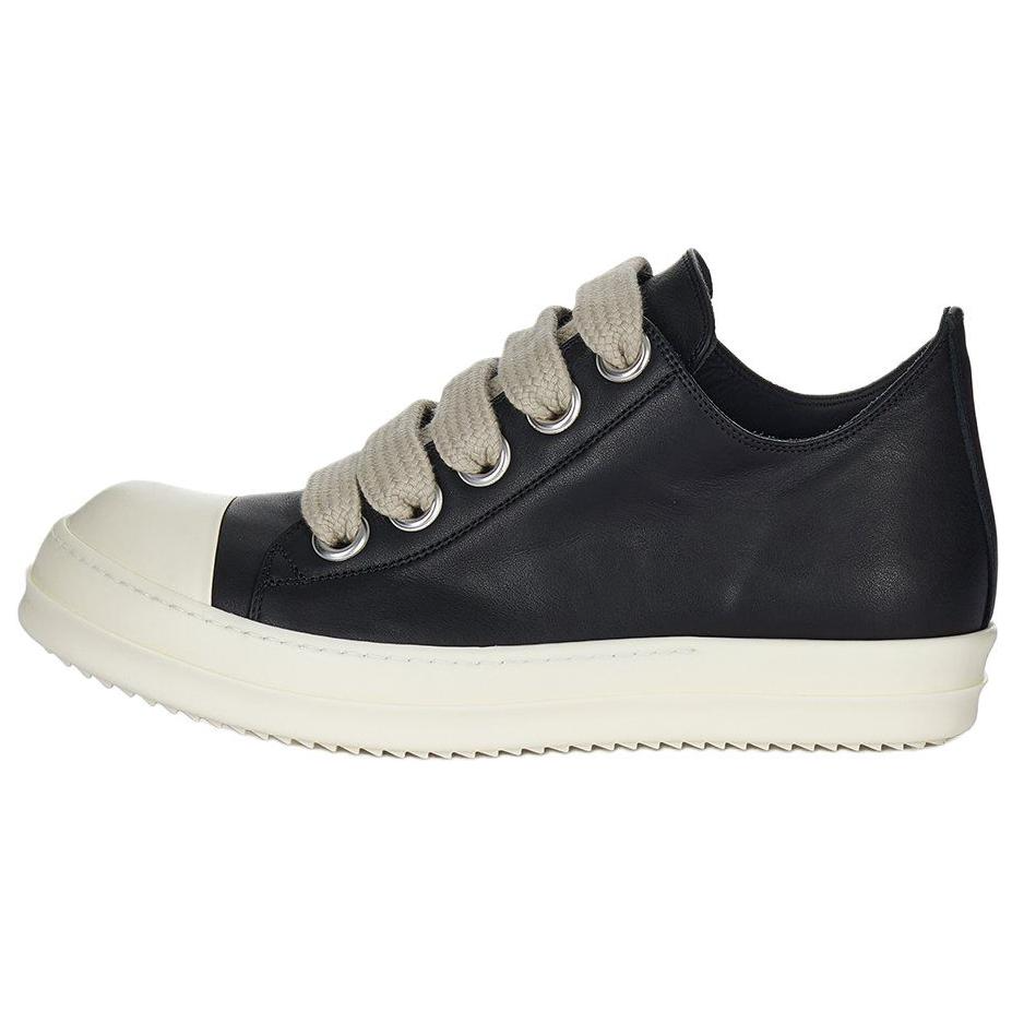 【代購】RICK OWENS/RO Jumbo Low-Top Skateboard Shoes Women's Black