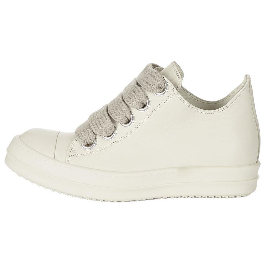 【代購】RICK OWENS/RO Low-Top Skateboard Shoes Women's White
