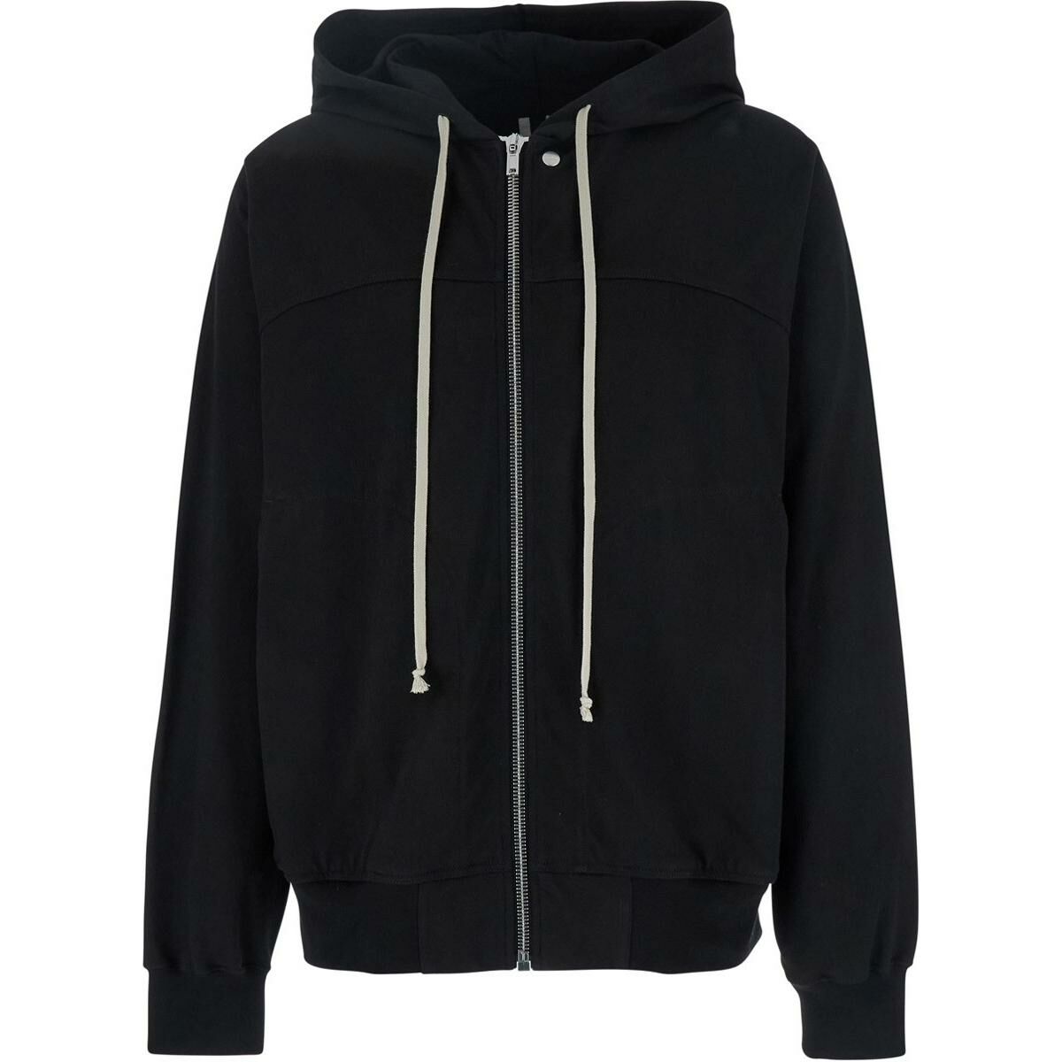 【代購】RICK OWENS Windbreaker Loose Fit Hoodie