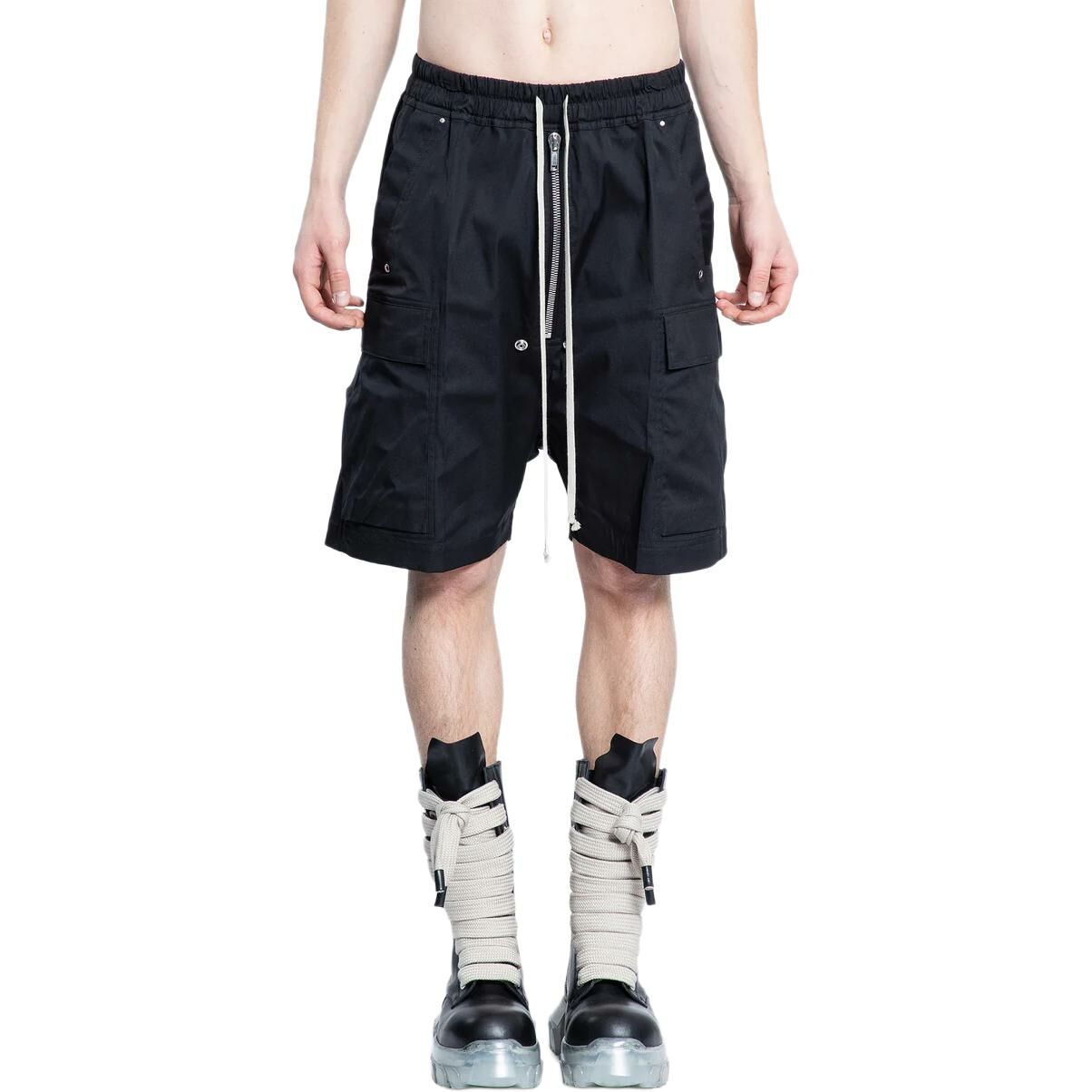 【代購】RICK OWENS Cargobela Shorts