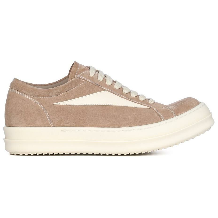 【代購】RICK OWENS/RO Hollywood Low-Top Skateboard Shoes Men's Cinnamon Pink