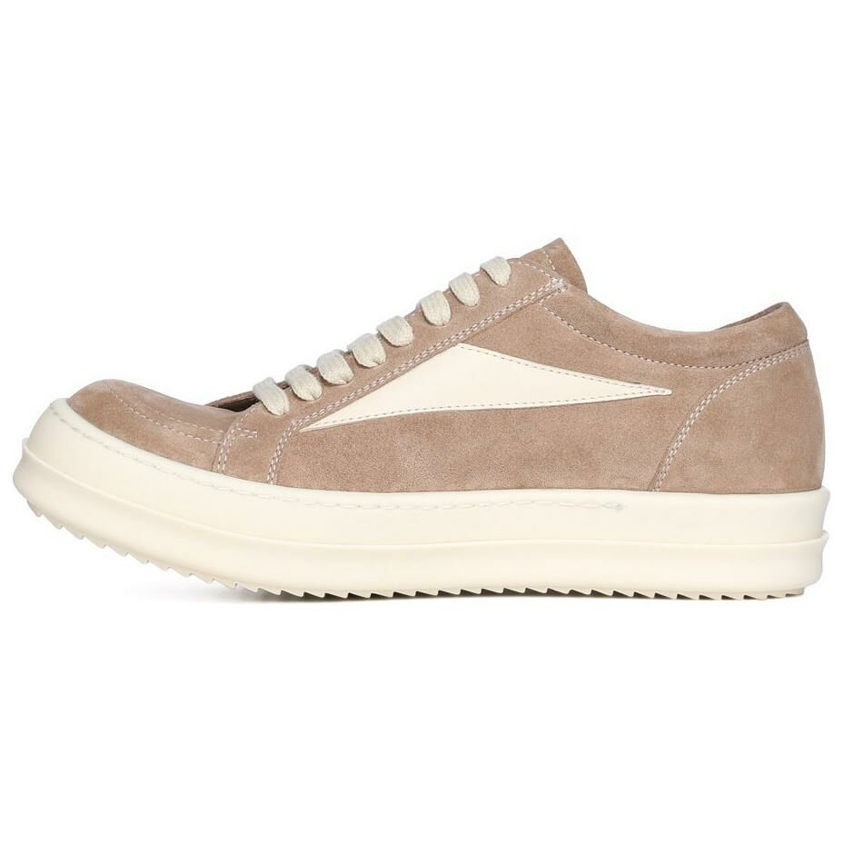 【代購】RICK OWENS/RO Hollywood Low-Top Skateboard Shoes Men's Cinnamon Pink