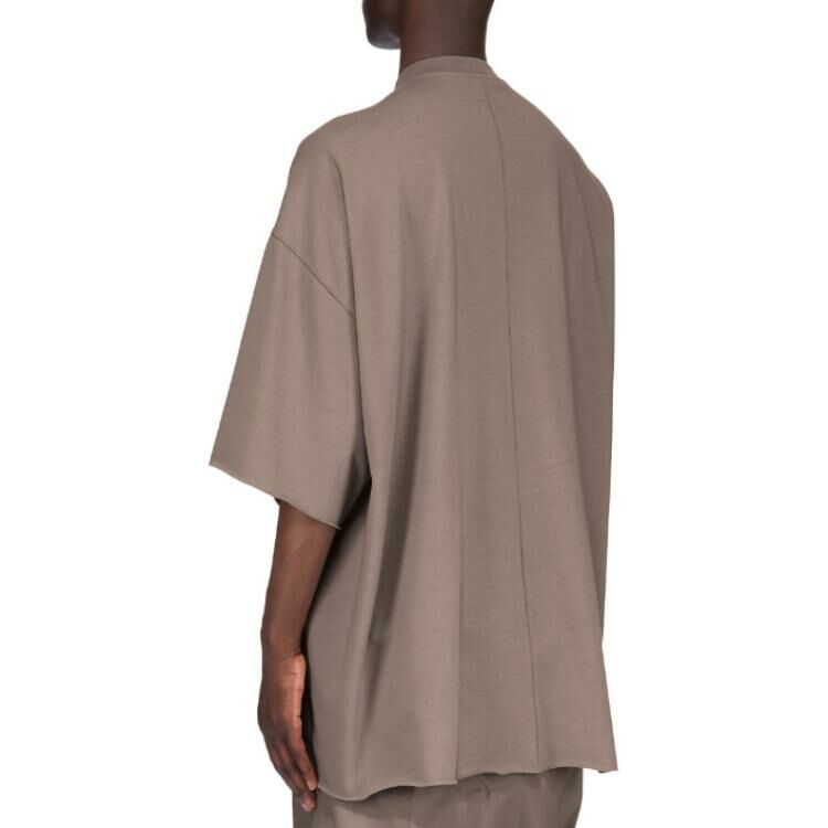 【代購】RICK OWENS Crewneck Oversized T-Shirt