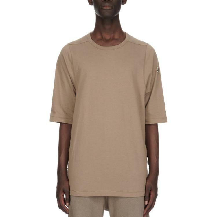 【代購】RICK OWENS Logo patch T shirt