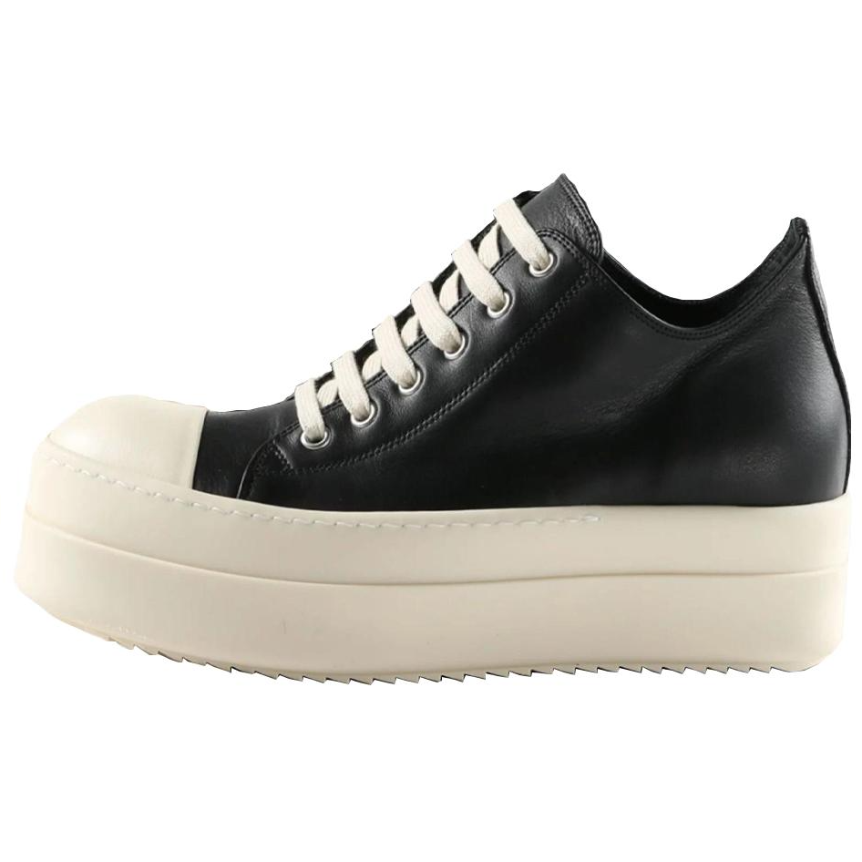 【代購】RICK OWENS/RO Low-Top Skateboard Shoes Women's Black