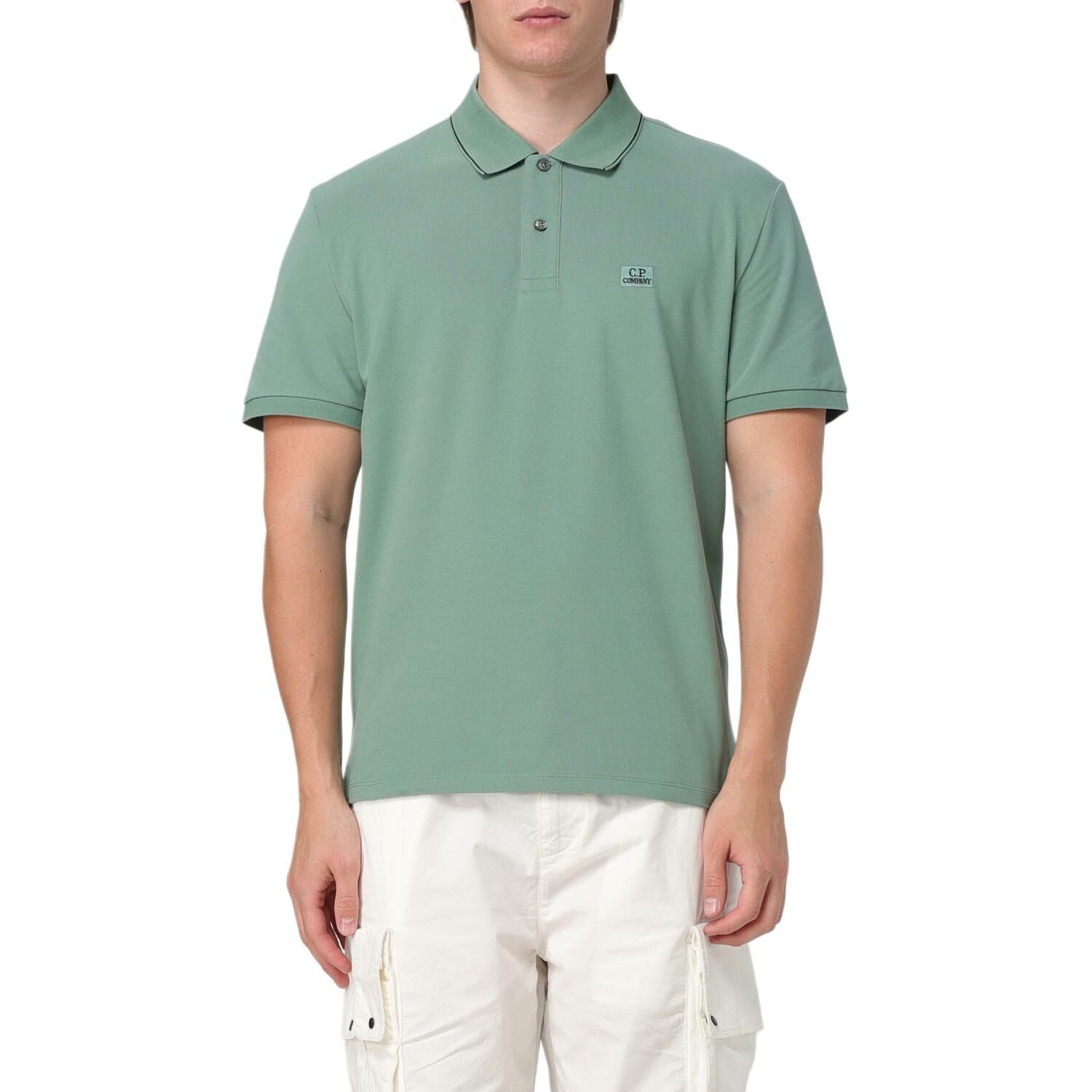 【代購】C.P.Company Polo Shirt Men's Green