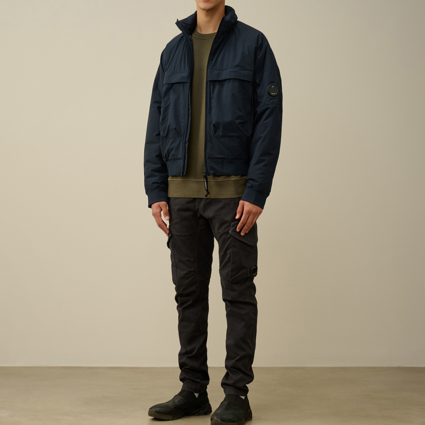 【代購】C.P.Company Pro Tek Bomber Jacket