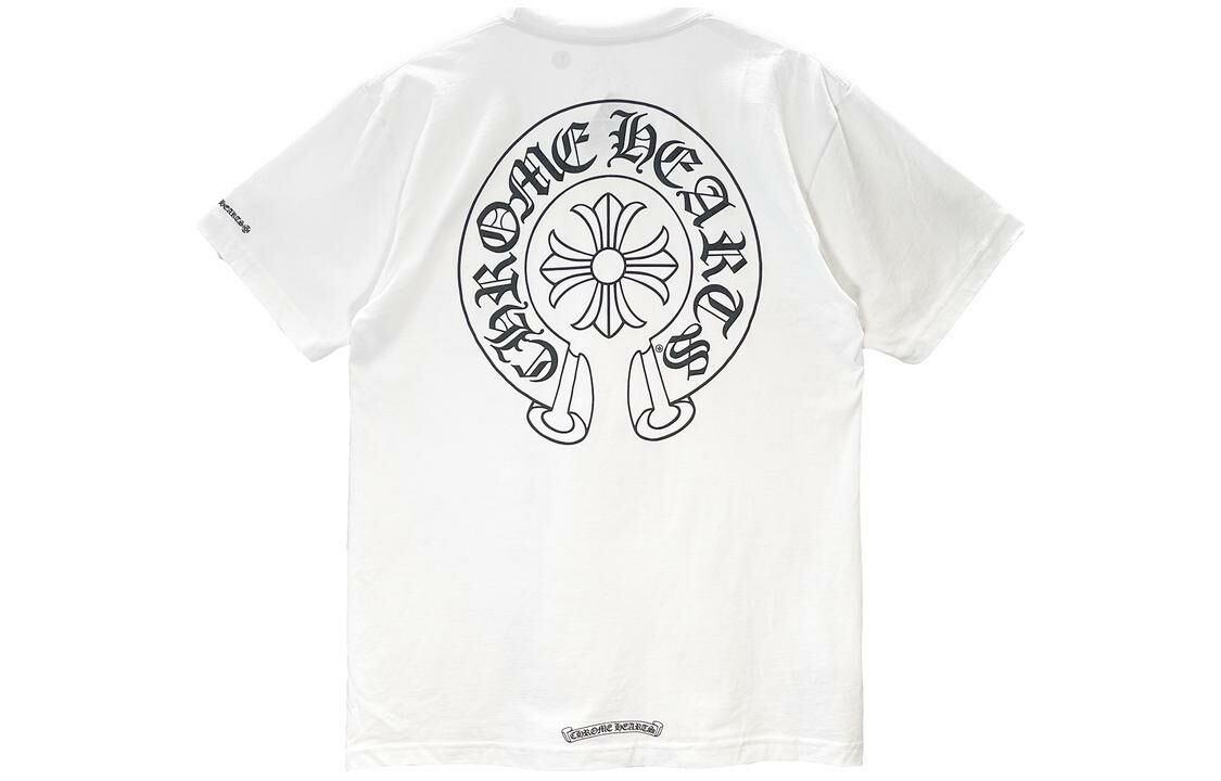 【代購】Chrome Hearts Horse Shoe Logo Pocket T Shirt