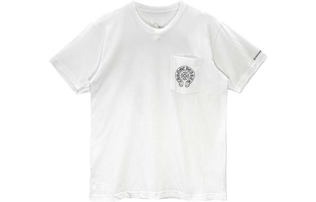 【代購】Chrome Hearts Horse Shoe Logo Pocket T Shirt