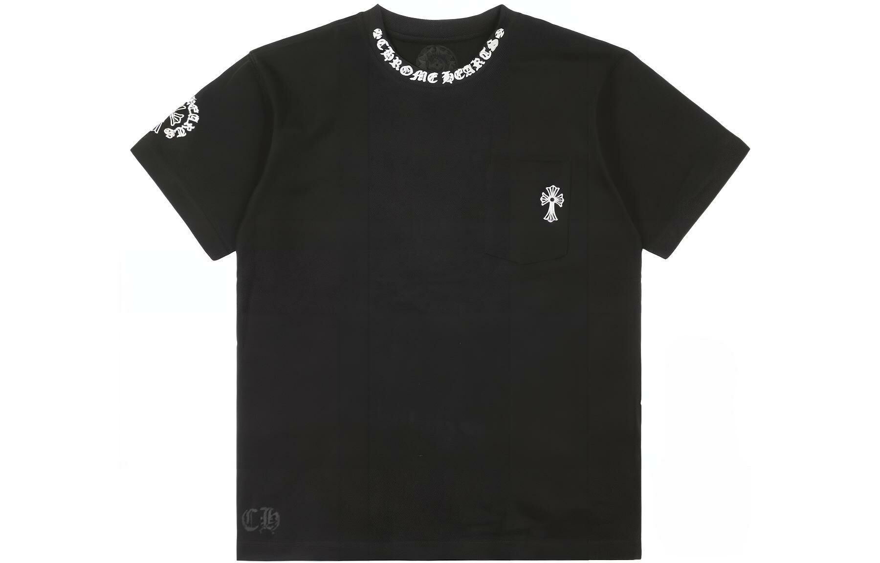 【代購】Chrome Hearts Neck Logo T Shirt