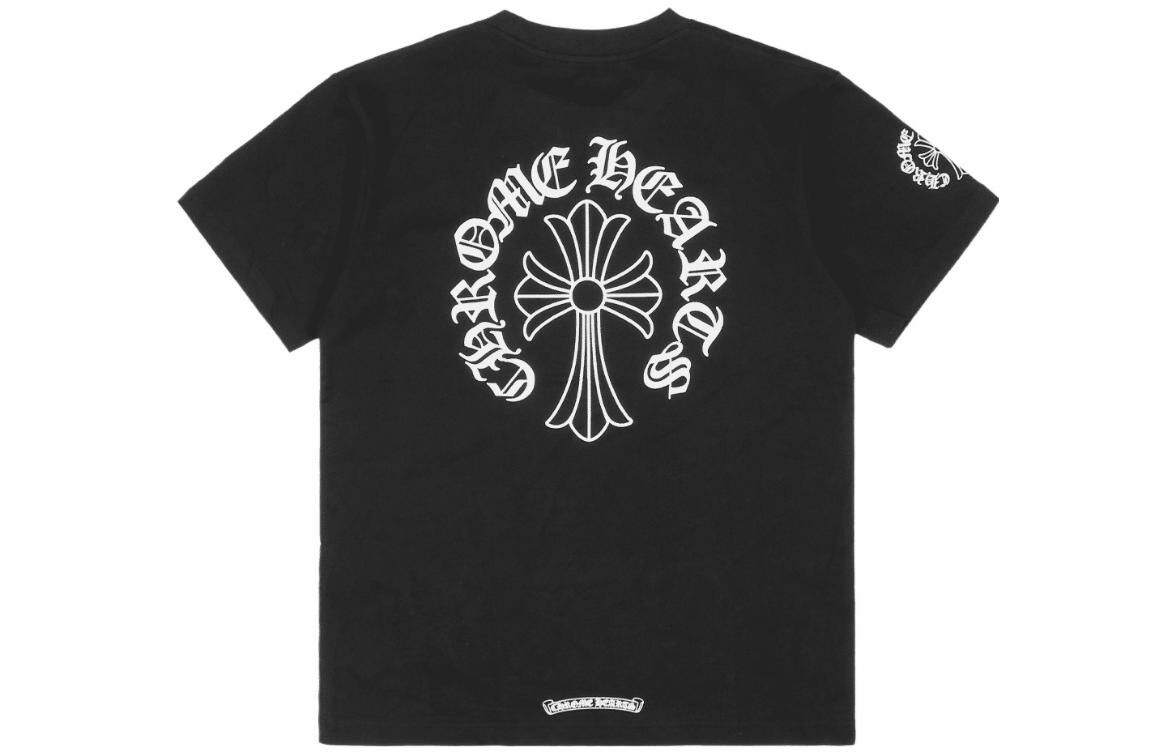 【代購】Chrome Hearts Neck Logo T Shirt