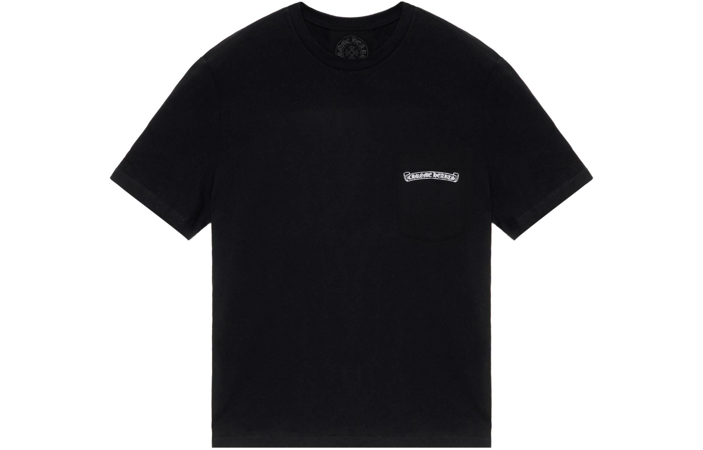 【代購】Chrome Hearts T-Shirts Unisex Black
