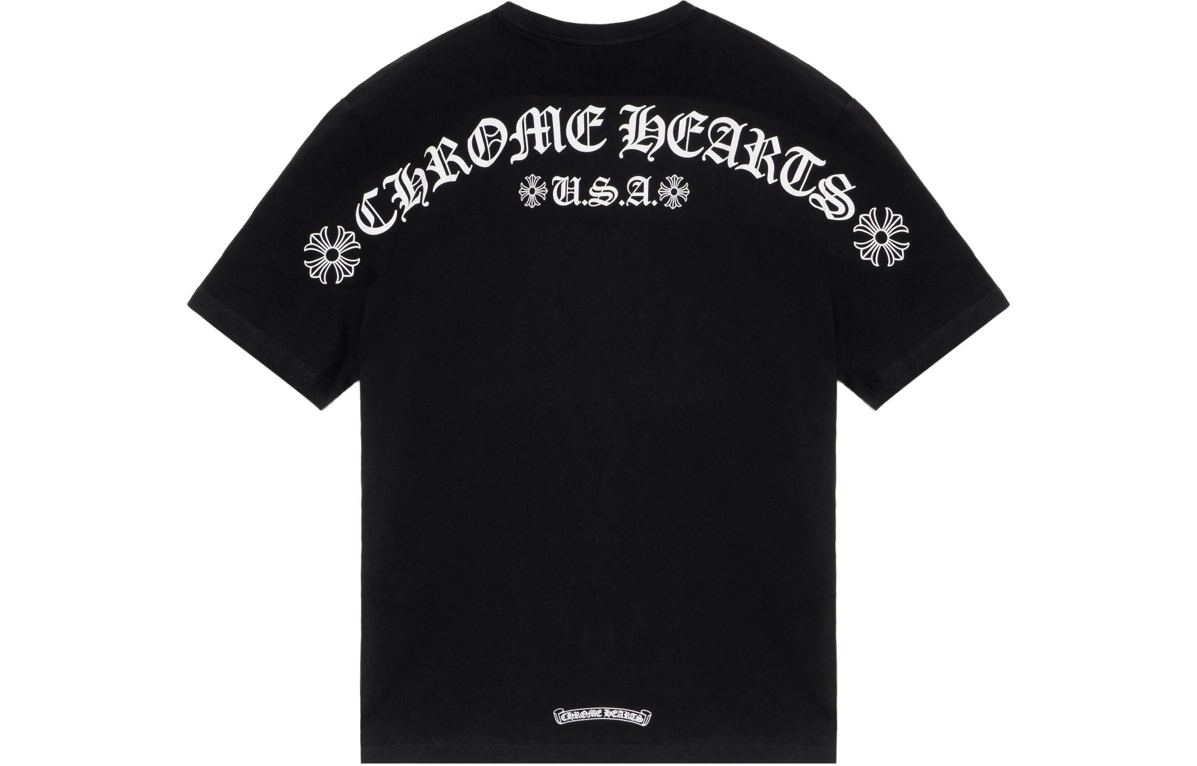 【代購】Chrome Hearts T-Shirts Unisex Black