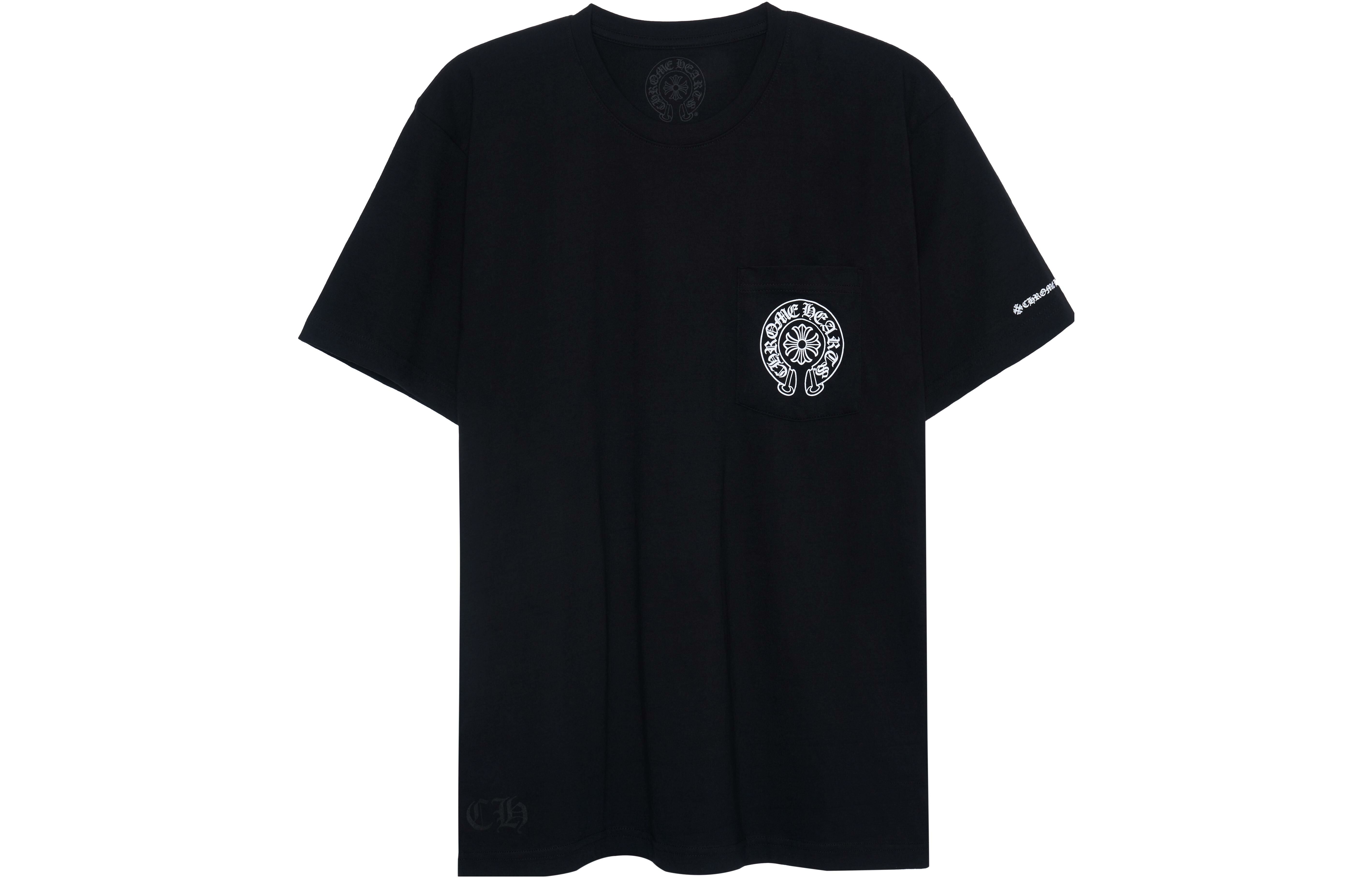 【代購】Chrome Hearts 2000s Chrome Hearts Half Sleeve T Shirts