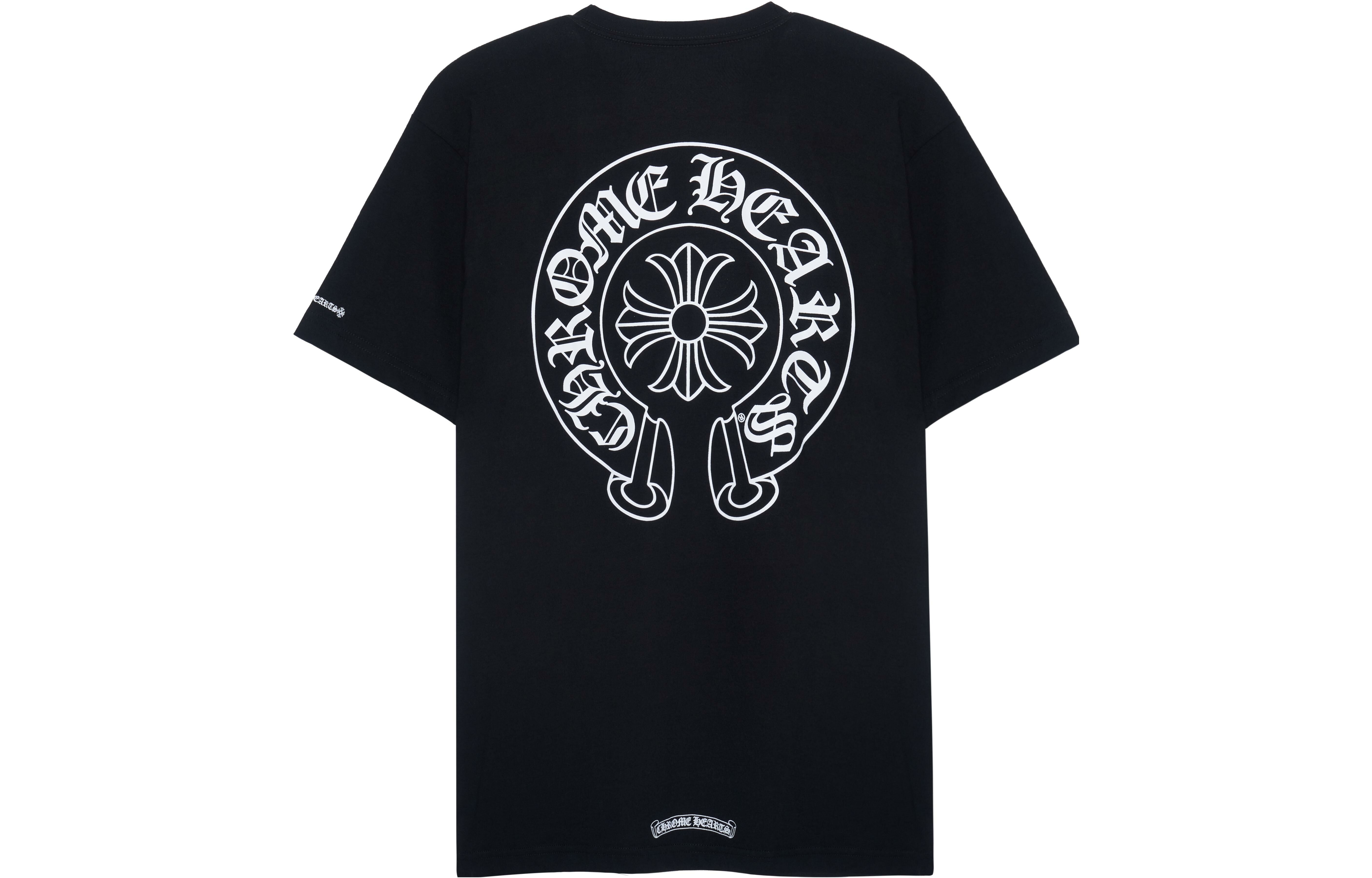 【代購】Chrome Hearts 2000s Chrome Hearts Half Sleeve T Shirts