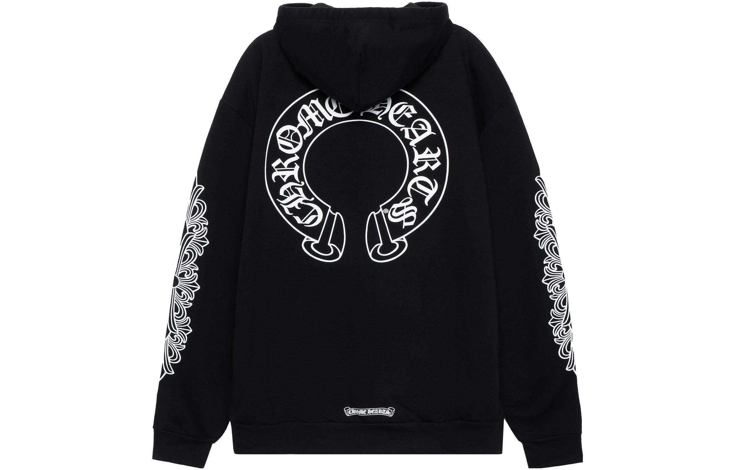 【代購】Chrome Hearts Horse Shoe Floral Hoodie