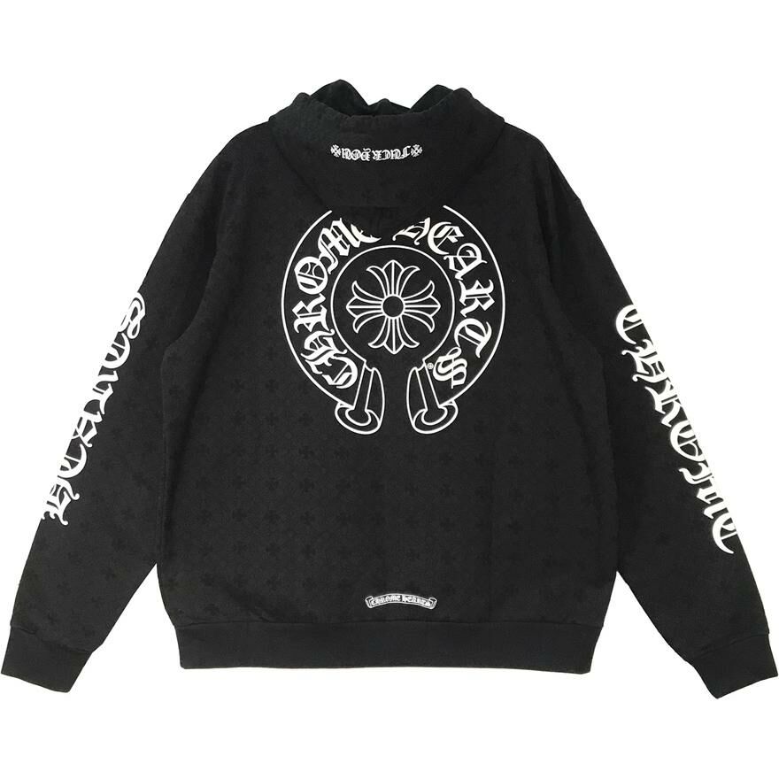【代購】Chrome Hearts Vertical Logo Hoodie