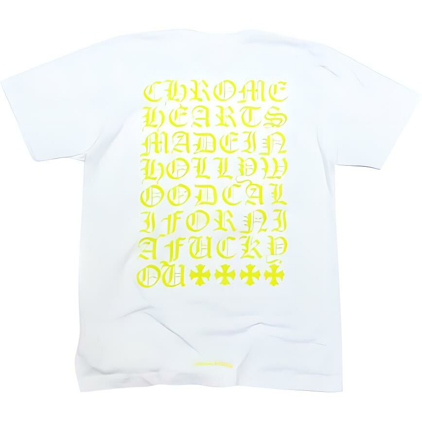 【代購】Chrome Hearts T-Shirt Unisex White