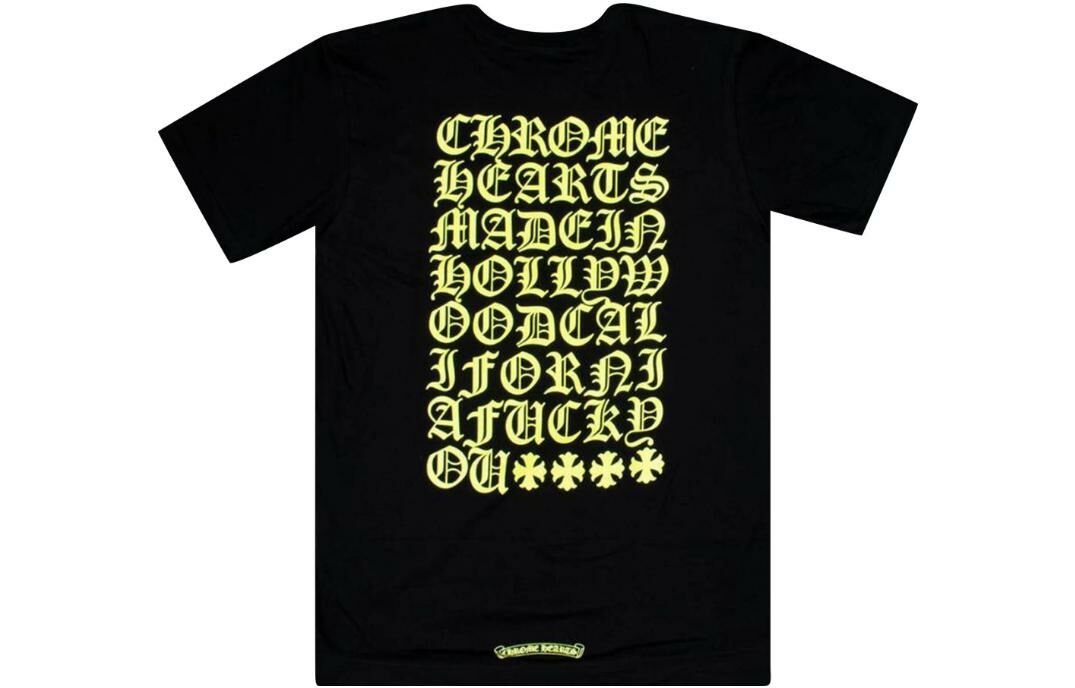 【代購】Chrome Hearts Made In Hollywood T Shirt