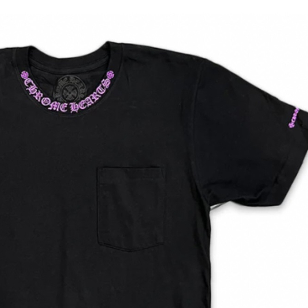 【代購】Chrome Hearts T-Shirt Men's Black