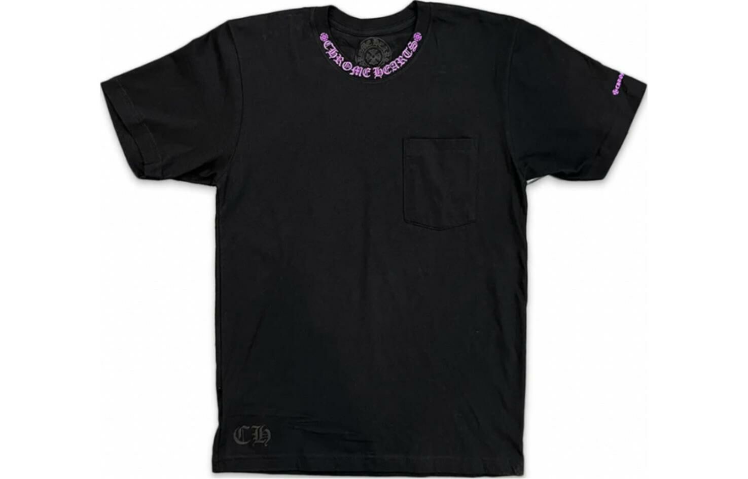 【代購】Chrome Hearts T-Shirt Men's Black