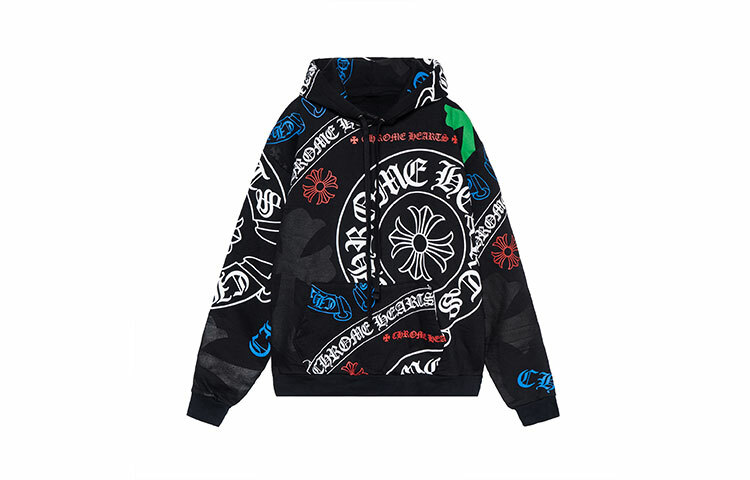 【代購】Chrome Hearts Stencil Hoodie