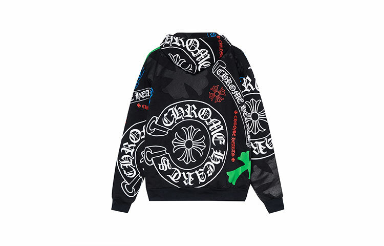 【代購】Chrome Hearts Stencil Hoodie