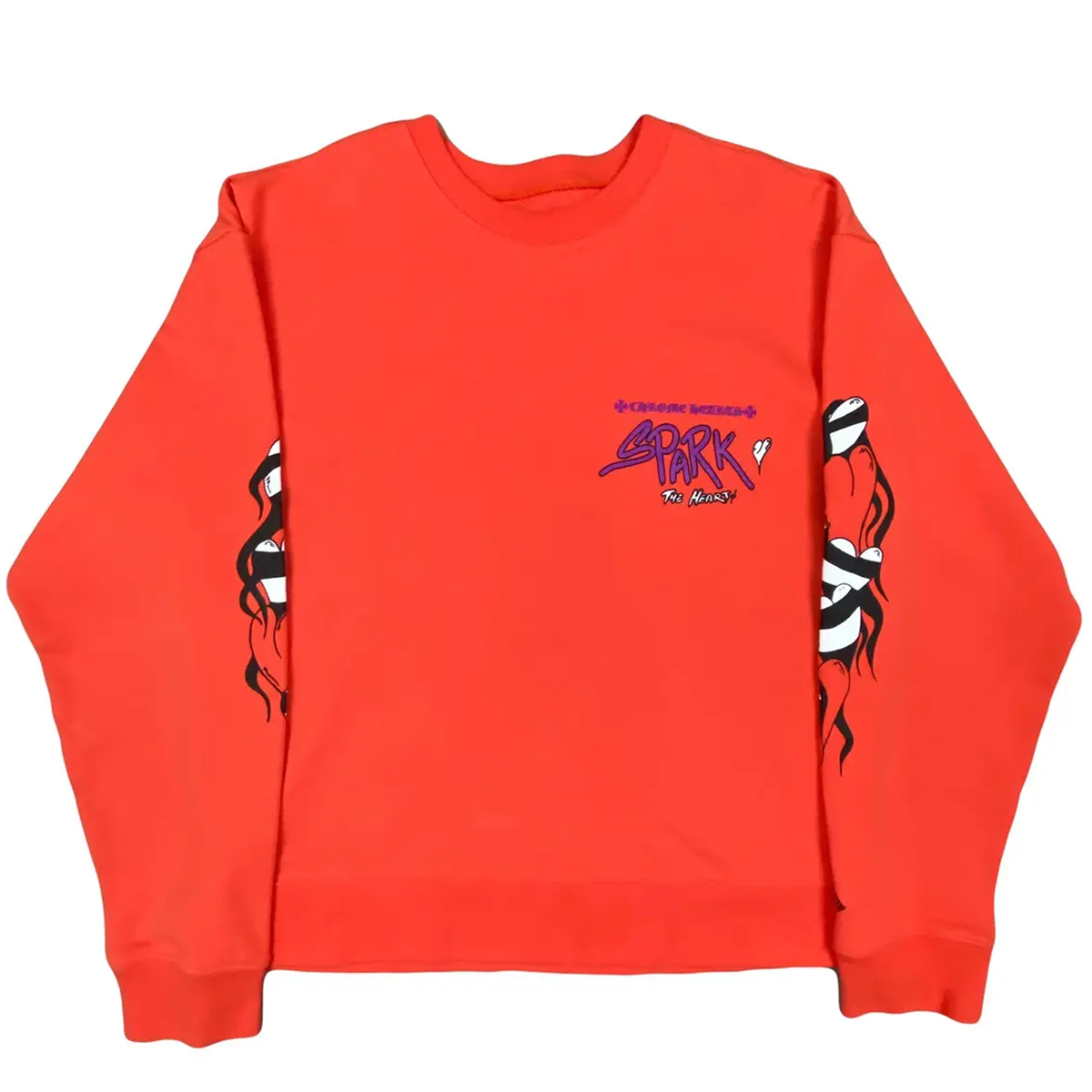 【代購】Chrome Hearts Sweatshirt Men's Orange