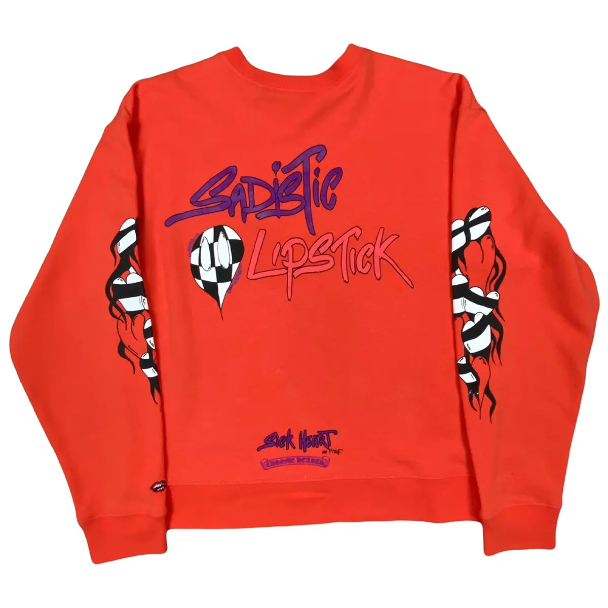 【代購】Chrome Hearts Sweatshirt Men's Orange