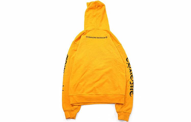 【代購】Chrome Hearts Sweatshirts Unisex Yellow