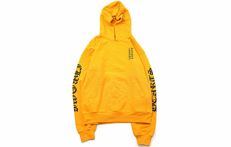 【代購】Chrome Hearts Sweatshirts Unisex Yellow