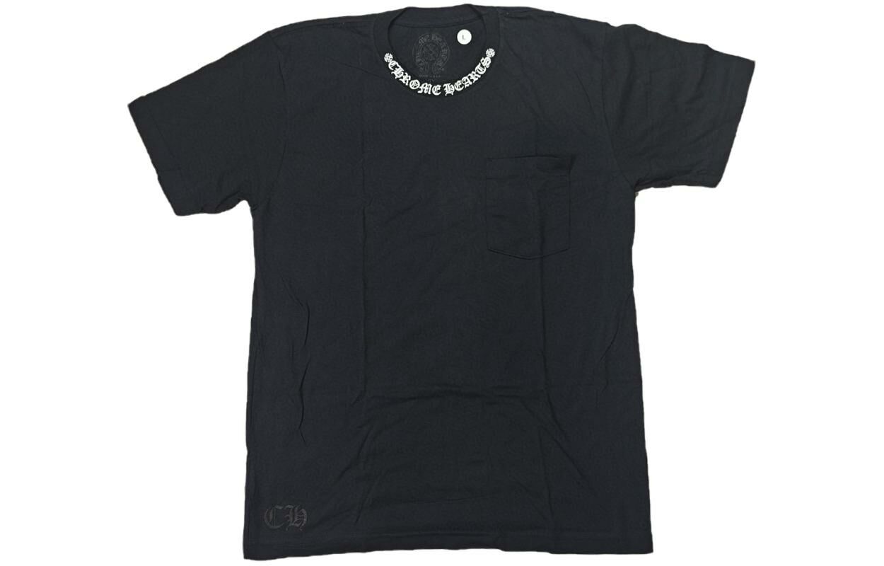 【代購】Chrome Hearts FW23 T-Shirt Unisex Black