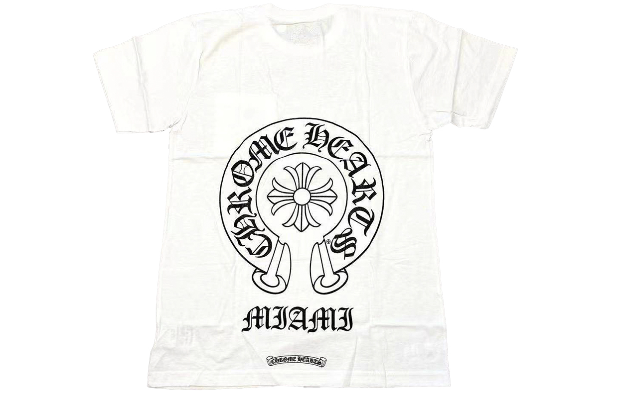 【代購】Chrome Hearts T Shirt Unisex White