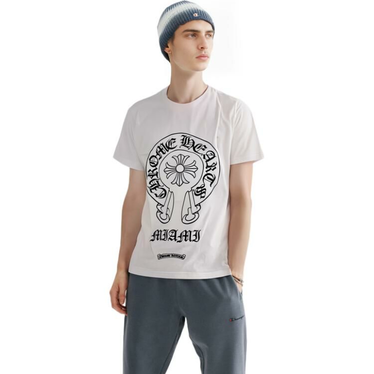 【代購】Chrome Hearts T Shirt Unisex White