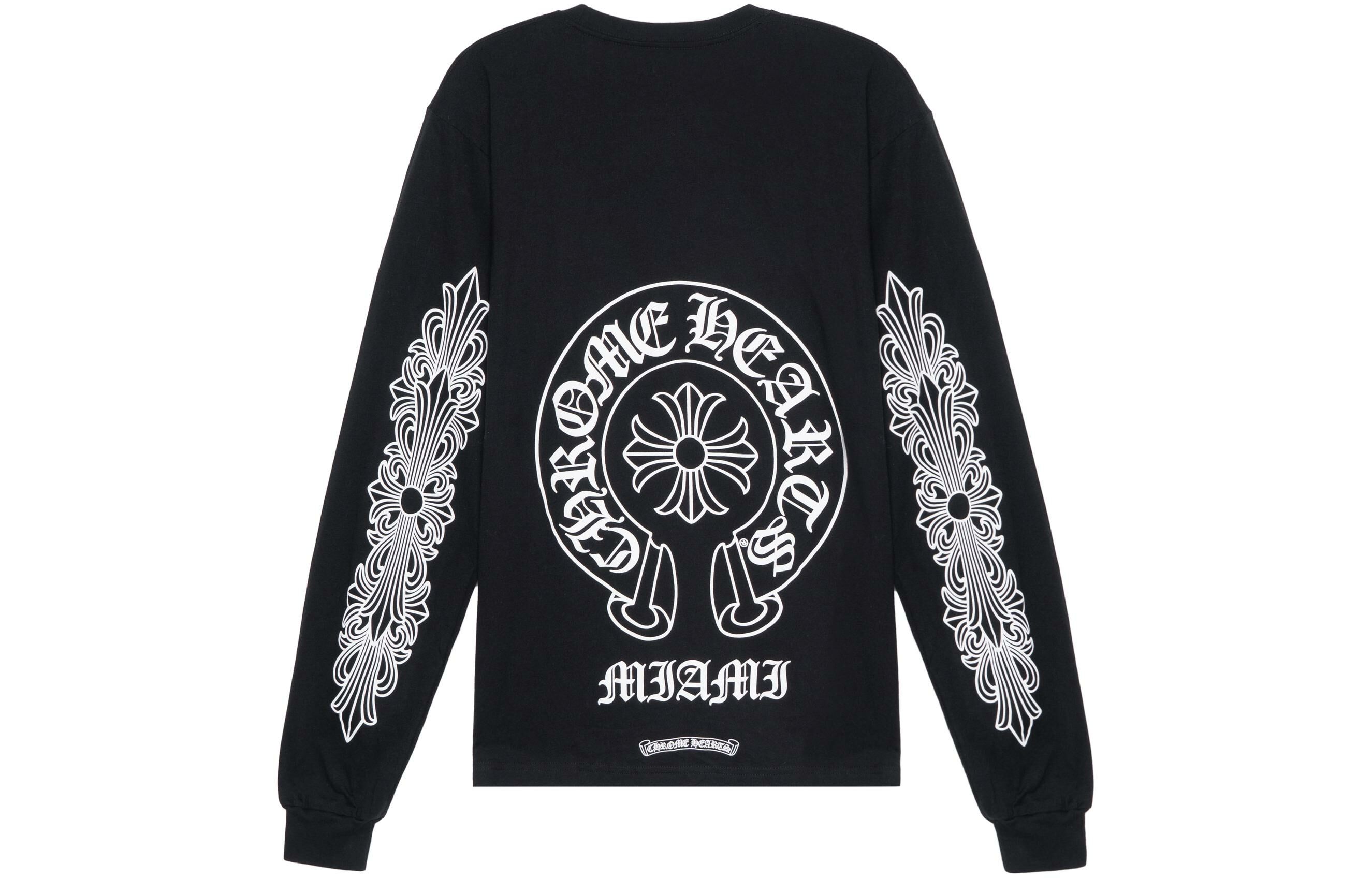 【代購】Chrome Hearts Malibu Exclusive L/S T shirt
