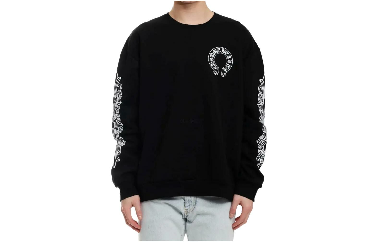 【代購】Chrome Hearts Sweatshirts Unisex Black