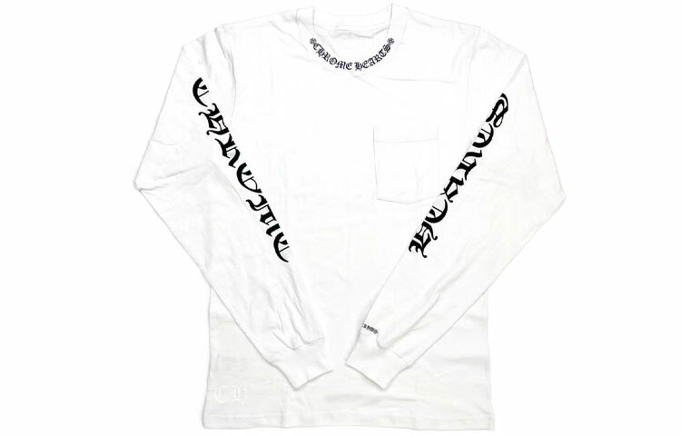 【代購】Chrome Hearts T-Shirts Unisex White