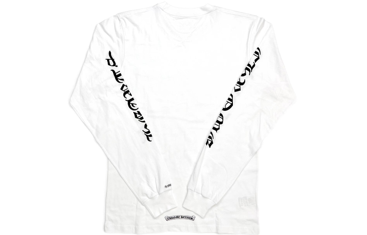 【代購】Chrome Hearts T-Shirts Unisex White