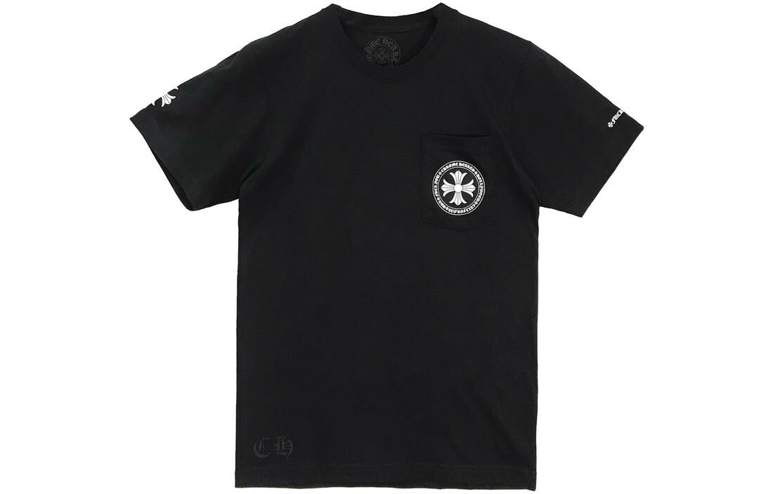 【代購】Chrome Hearts Horse Shoe Logo Pocket T Shirt