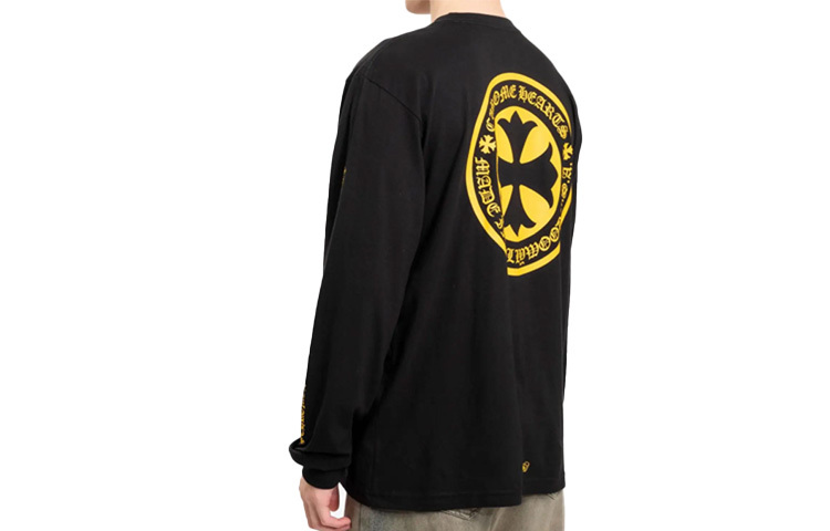 【代購】Chrome Hearts T-Shirts Unisex Black