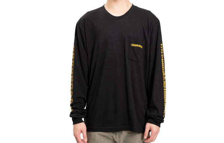 【代購】Chrome Hearts T-Shirts Unisex Black