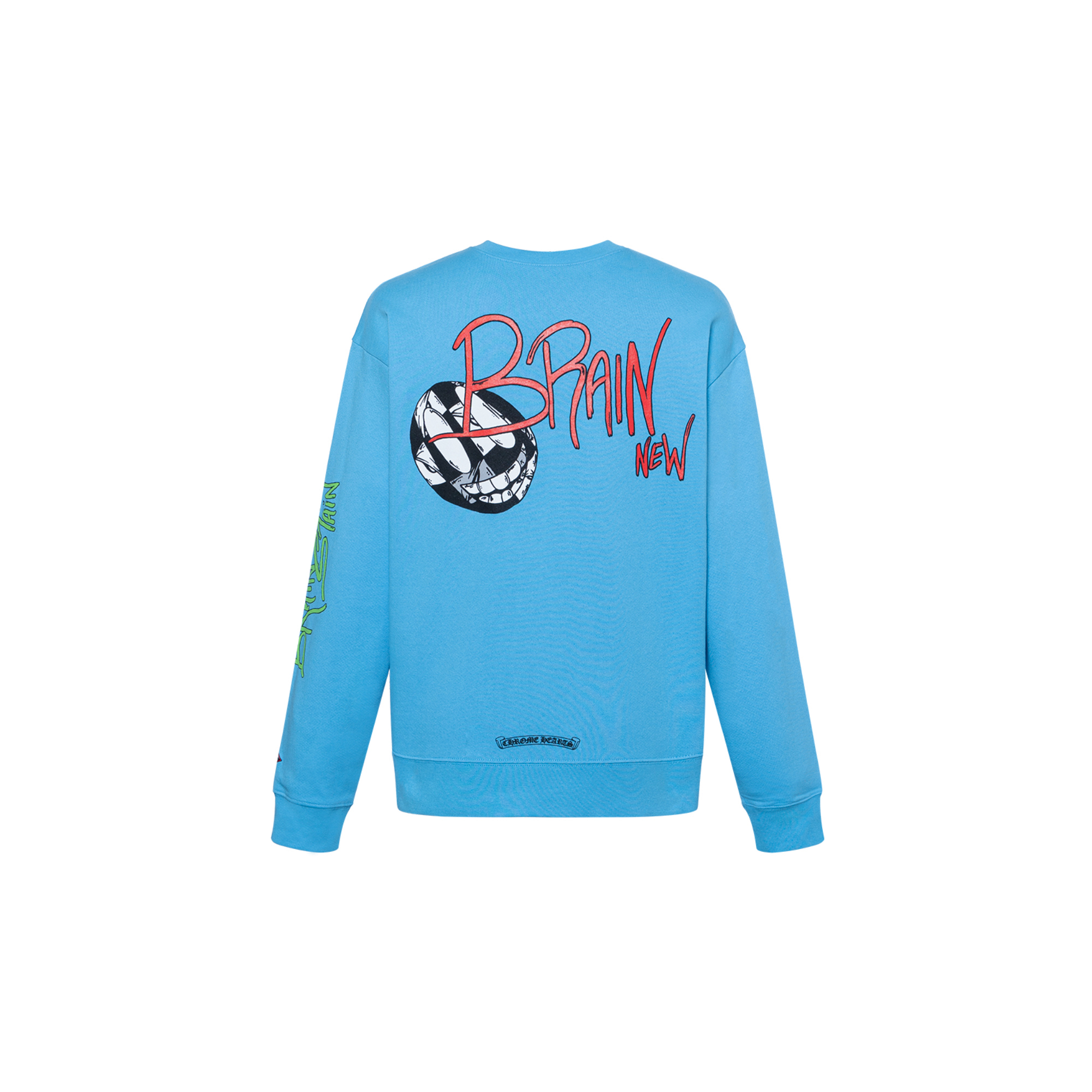 【代購】Chrome Hearts X Matty Boy Brain New Crewneck Sweatshirt
