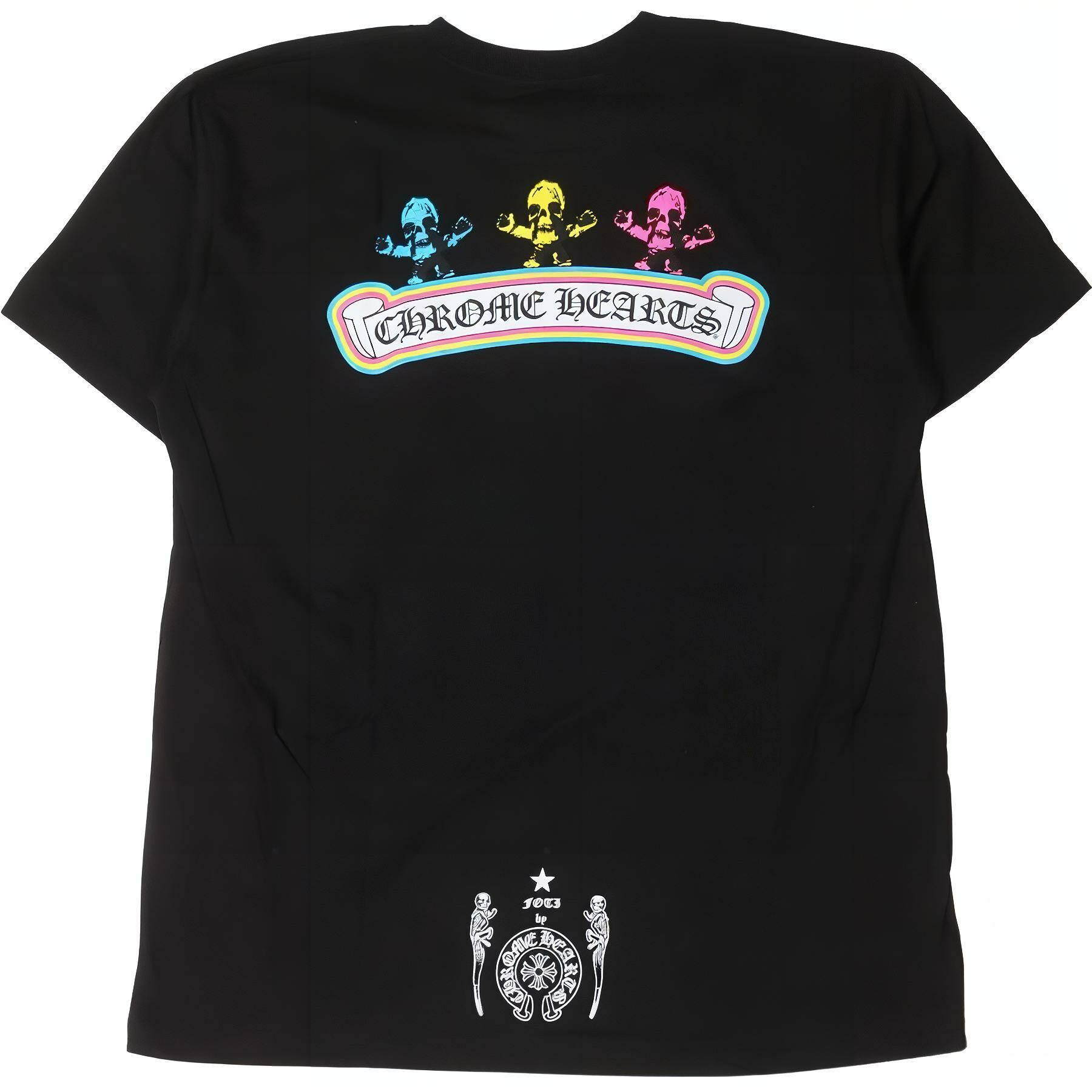 【代購】Chrome Hearts SS24 T Shirt Men's Black