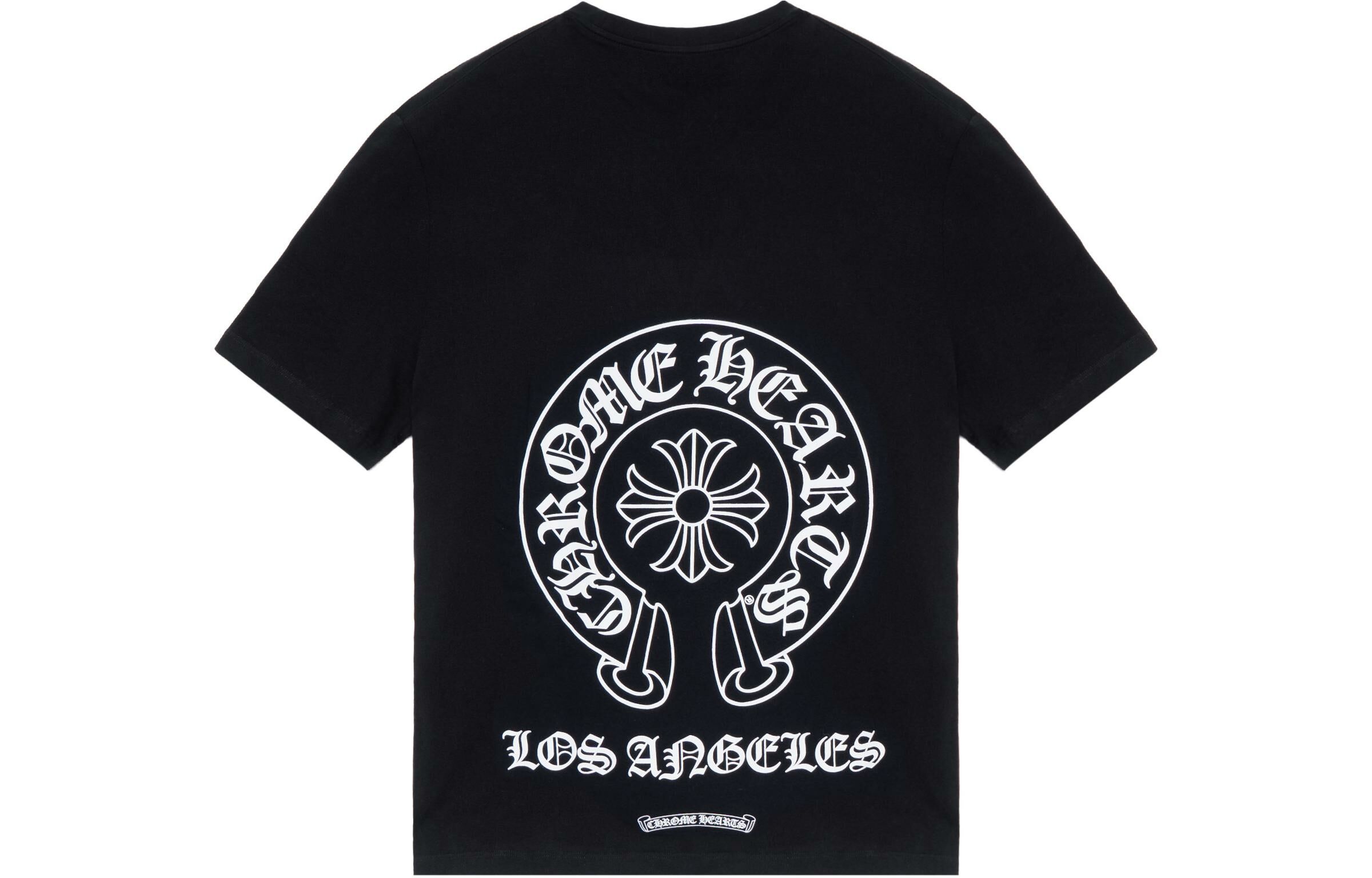 【代購】Chrome Hearts T-Shirts Unisex Black