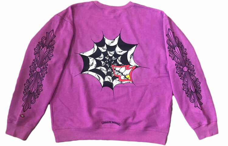 【代購】Chrome Hearts Matty Boy Spider Web L/S T shirt