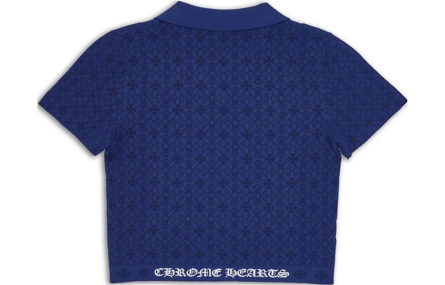 【代購】Chrome Hearts SS23 Polo Shirt Unisex Blue