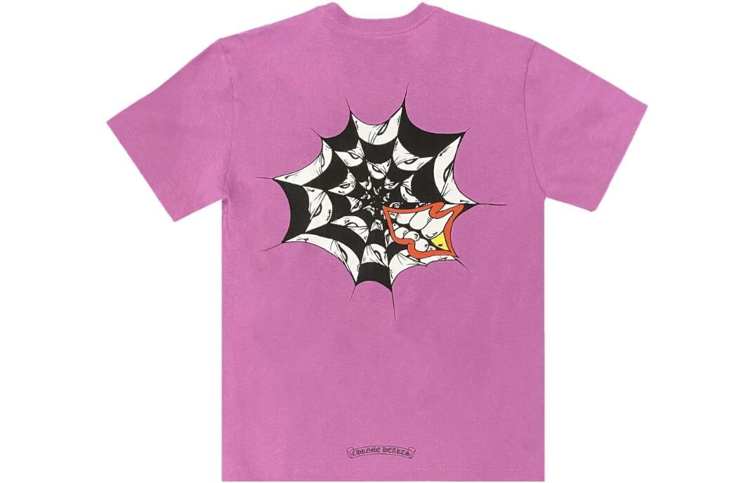【代購】Chrome Hearts Matty Boy Spider Web T shirt