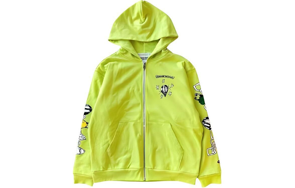 【代購】Chrome Hearts Sweatshirts Unisex Neon Green