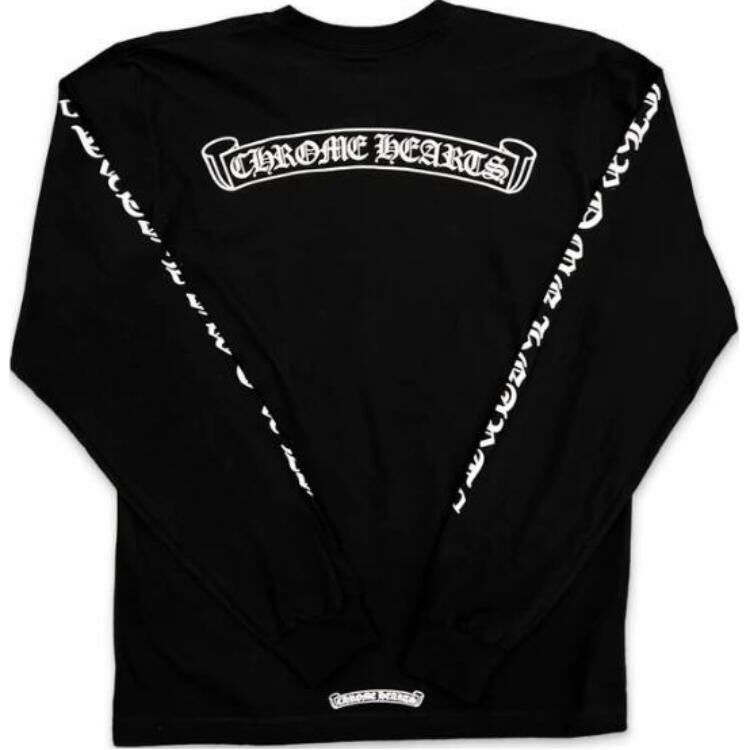【代購】Chrome Hearts T-Shirt Men's Black